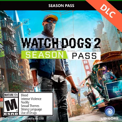WATCH DOGS 2 + Season pass [WARRANTY]
