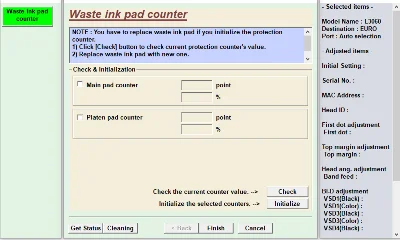 Epson L3060 Adjustment Program