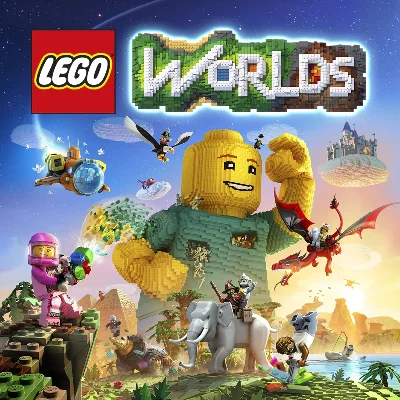 LEGO® Worlds (Steam key / РФ+Весь Мир)