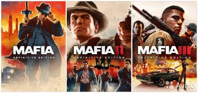 🎮MAFIA: TRILOGY XBOX ONE / SERIES X|S🔑КЛЮЧ ЛИЦЕНЗИЯ