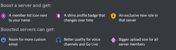 DISCORD NITRO |✅ 1 MONTH + 2 BOOSTS ✅ Discord Nitro 🔥