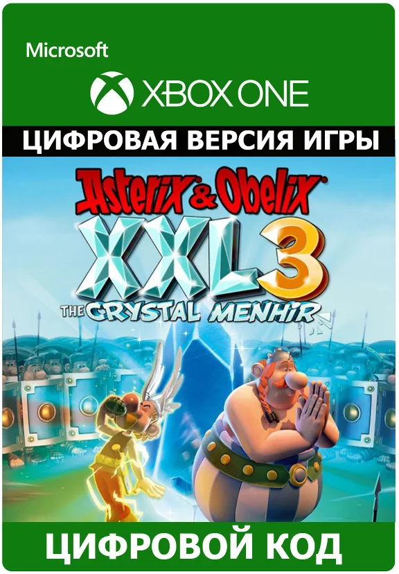 ASTERIX & OBELIX XXL3: THE CRYSTAL MENHIR XBOX KEY