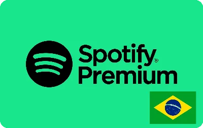 ⭐️GIFT CARD⭐🇧🇷 Spotify Premium 50-200 BRL (Brazil) 🔑