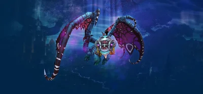 WoW In-game Mount: Enchanted Fey Dragon [EU]