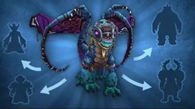 WoW In-game Mount: Enchanted Fey Dragon [EU]