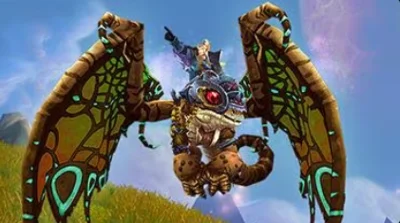 WoW In-game Mount: Enchanted Fey Dragon [EU]