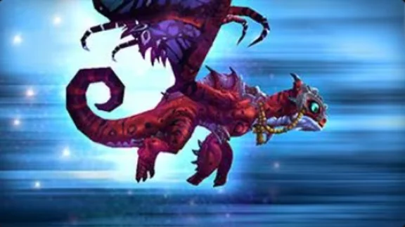 WoW In-game Mount: Enchanted Fey Dragon [EU]