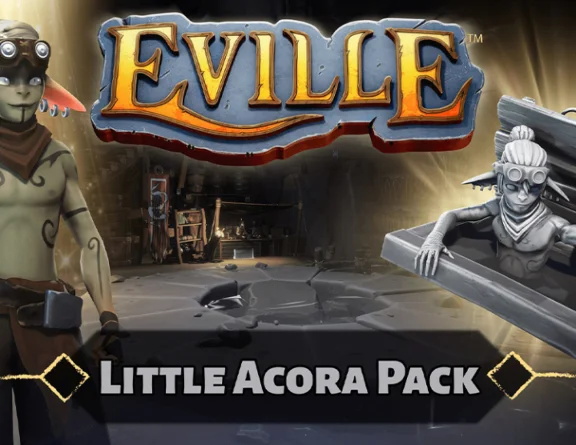 Eville Little Acora Pack DLC (steam key)