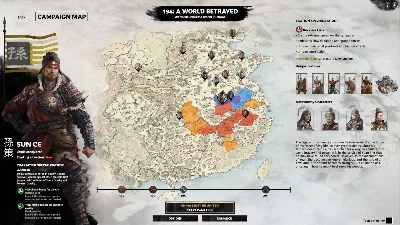 ⚡️Total War: Three Kingdoms -A World Betrayed РФ🔵СНГ⚡️
