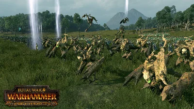 ⚡️Total War: WARHAMMER-Realm of The Wood Elves РФ🔵СНГ⚡