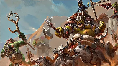 ⚡️Total War: WARHAMMER II - The Warden & The Paunch⚡️