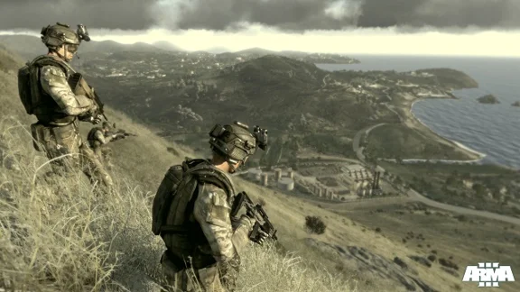 ARMA III 3 Deluxe | STEAM GIFT | Multi | Region Free