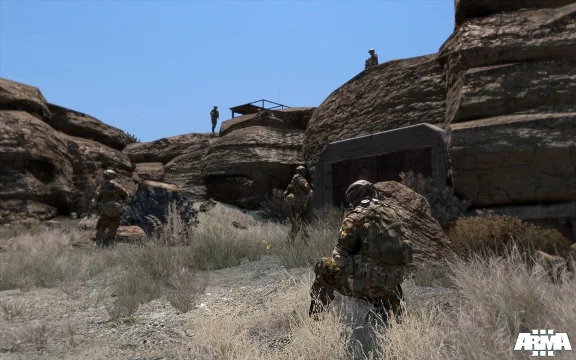 ARMA III 3 Deluxe | STEAM GIFT | Multi | Region Free