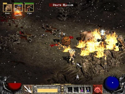 Diablo  II 2 + LOD (GOLD) (Photo) Region Free