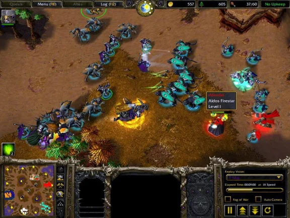 WARCRAFT 3 Gold (WOC + TFT) (Region Free)