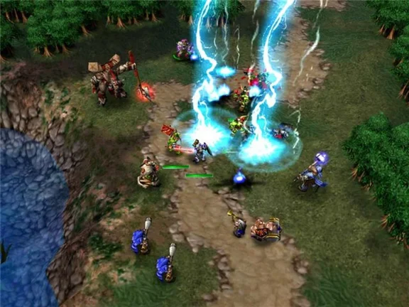 WARCRAFT 3 Gold (WOC + TFT) (Region Free)