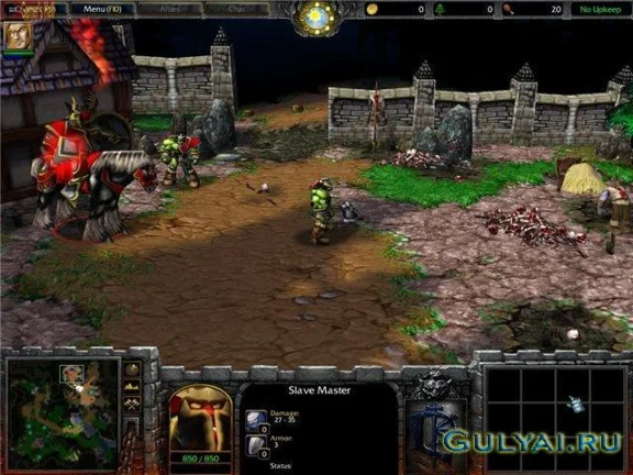 WARCRAFT 3 Gold (WOC + TFT) (Region Free)