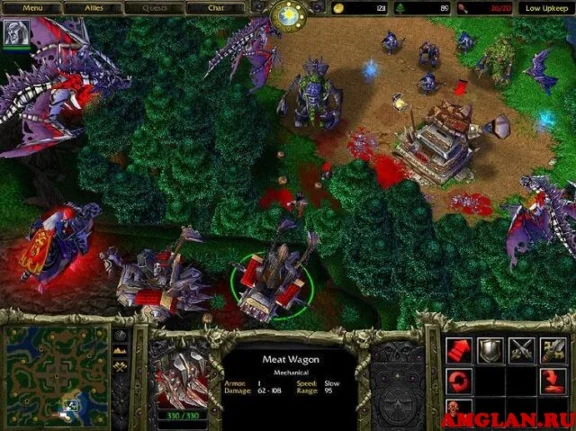 WARCRAFT 3 Gold (WOC + TFT) (Region Free)