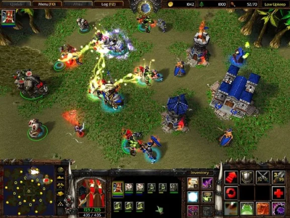 WARCRAFT 3 Gold (WOC + TFT) (Region Free)