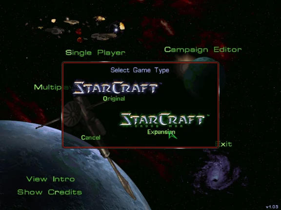 StarCraft: Anthology (Starcraft + Brood War)