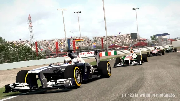 Formula January 2013 (steam) F1 2013