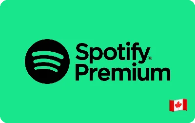 ⭐️GIFT CARD⭐🇨🇦 Spotify Premium 10-300 USD (Canada) 🔑