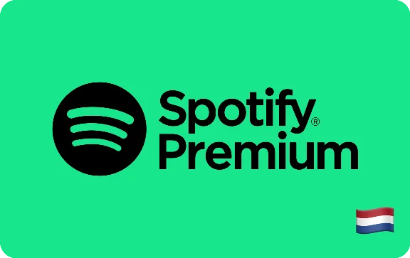⭐️GIFT CARD⭐🇳🇱Spotify Premium 1 to 12 mont Netherland