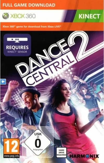 Dance Central 2 Xbox360 Xbox Live kinect EU