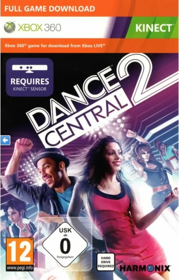 Dance Central 2 Xbox360 Xbox Live kinect EU