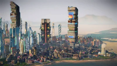 SimCity Города Будущего (Cities of Tomorrow) Standart