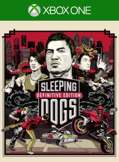 ❗SLEEPING DOGS DEFINITIVE EDITION❗XBOX ONE/X|S🔑КЛЮЧ