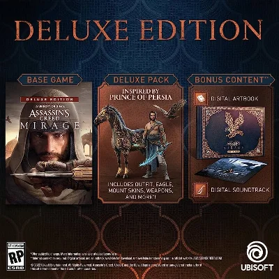 🔥 ASSASSIN´S CREED MIRAGE DELUXE 🌎ALL LANGUAGES✅UPLAY