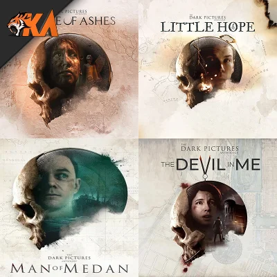 Dark Pictures Anthology: Season One 4 ИГРЫ❤️‍🔥XBOX