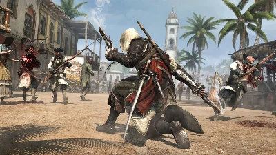 ✅Assassin’s Creed IV Black Flag ⭐Uplay\РФ+СНГ\Key⭐ + 🎁