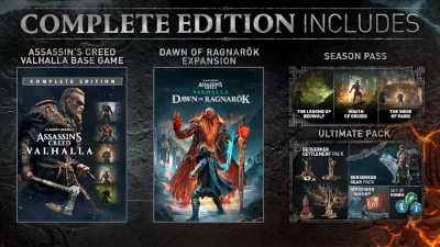 ✅Assassin´s Creed Valhalla Complete Edition ⭐Uplay\Key⭐