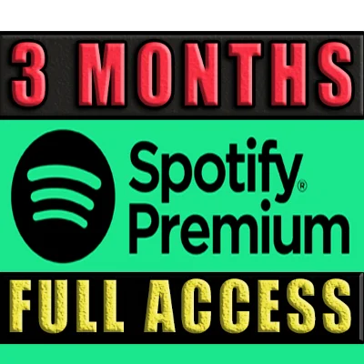 SPOTIFY PREMIUM ✅ 3 МЕСЯЦА 🎁 ПОЛНЫЙ ДОСТУП + ПОЧТА 🔥