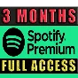 SPOTIFY PREMIUM ✅ 3 МЕСЯЦА 🎁 ПОЛНЫЙ ДОСТУП + ПОЧТА 🔥