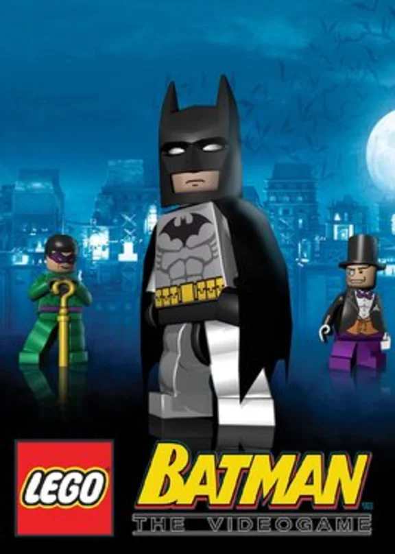 ✅ LEGO Batman: The Videogame