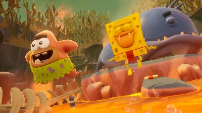 ГУБКА БОБ КВАДРАТНЫЕ ШТАНЫ THE COSMIC SNAKE DLC XBOX🔑