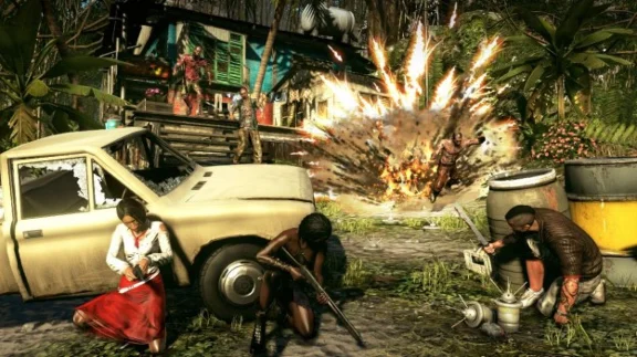 Dead Island Riptide (ROW) - STEAM Gift RegFree