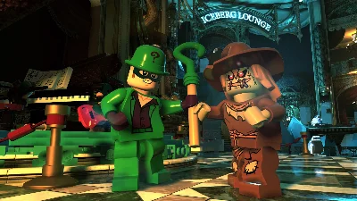 LEGO DC SuperVillains (steam key)