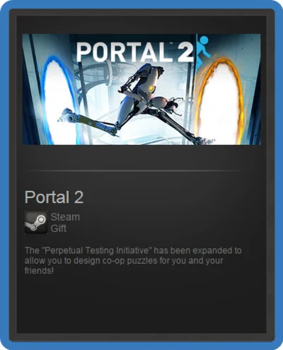 Portal 2 (РОССИЯ / УКРАИНА / СНГ) STEAM Gift + ПОДАРОК
