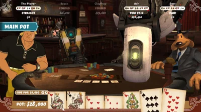 Poker Night 2 (Steam Gift / RU/CIS)