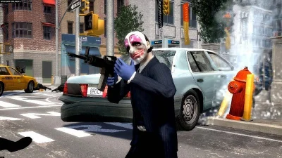 PAYDAY The Heist (Steam Gift ROW / Region Free)