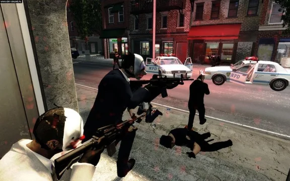 PAYDAY The Heist (Steam Gift ROW / Region Free)