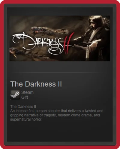 The Darkness II (ROW) - steam gift + present + discount