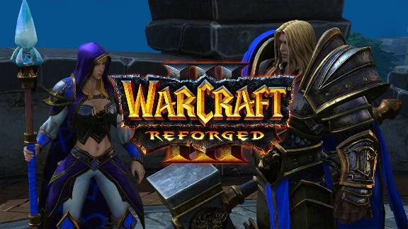 ✅⚡️Warcraft III: Reforged ⚡️Battle net✅Подарком