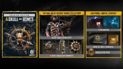 ⚡️Skull and Bones Premium Edition Year 2 | AUTO Steam