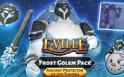 Eville Frost Golem Pack (steam key) DLC