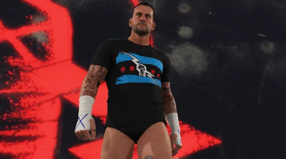 WWE 2K24 ECW Punk Pack Xbox